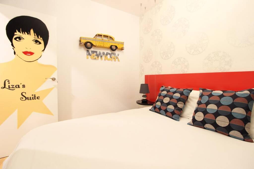 Centrico Apartamento Estilo Pop-Art By Batuecas Madrid Exterior foto