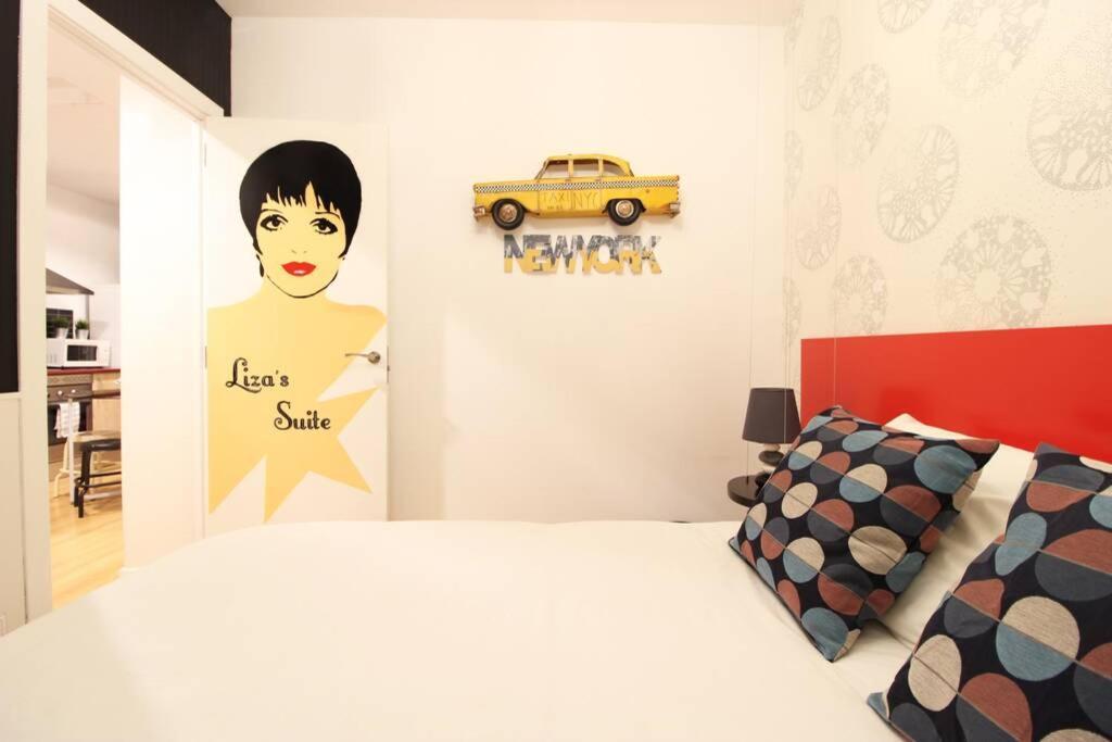 Centrico Apartamento Estilo Pop-Art By Batuecas Madrid Exterior foto