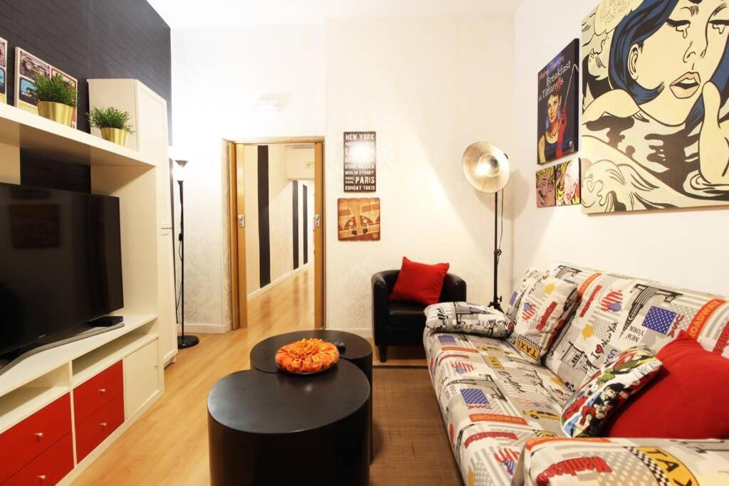 Centrico Apartamento Estilo Pop-Art By Batuecas Madrid Exterior foto