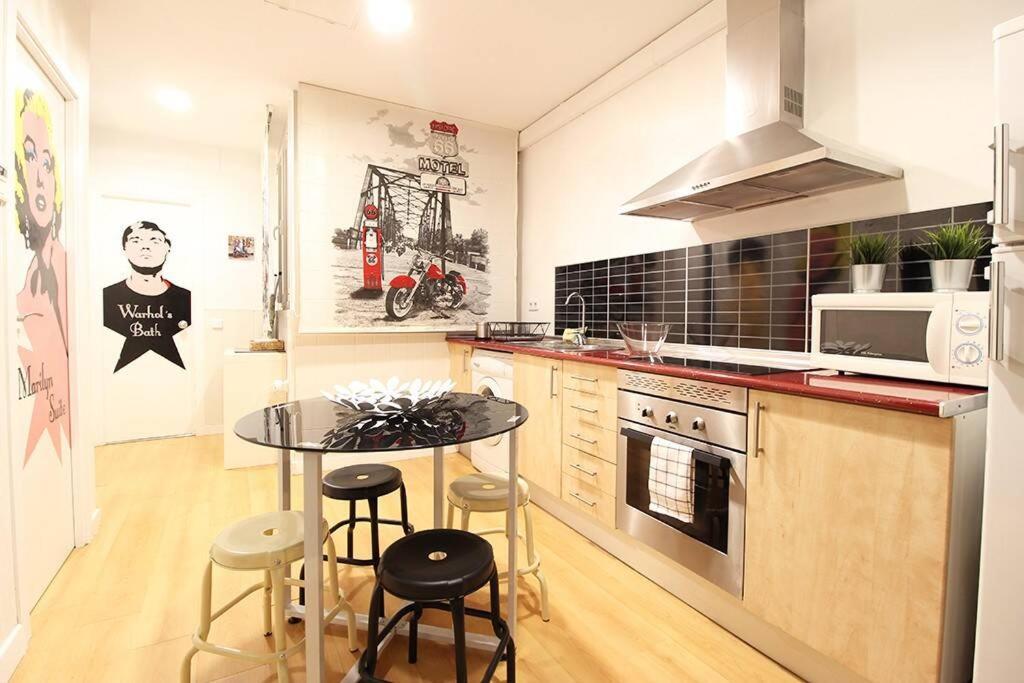 Centrico Apartamento Estilo Pop-Art By Batuecas Madrid Exterior foto