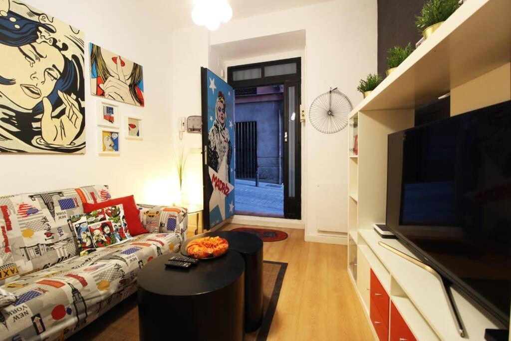 Centrico Apartamento Estilo Pop-Art By Batuecas Madrid Exterior foto